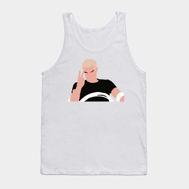 Spike Tank Top by FutureSpaceDesigns